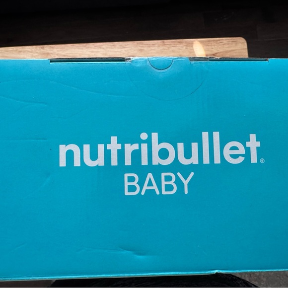 Nutribullet Baby Food Maker - Teal and White - Picture 2 of 4